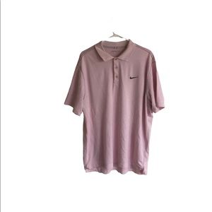 Nike gold shirt